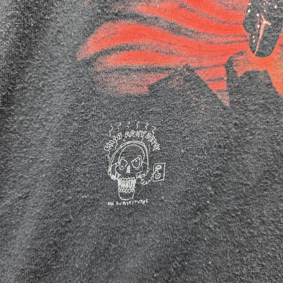 Vintage KISS Destroyer Shirt Mens XL Black 20 Years Tour Band Rock Tee 90s - Picture 4 of 12